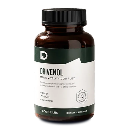 Potje Drivenol Men's Vitality Complex, 30 capsules